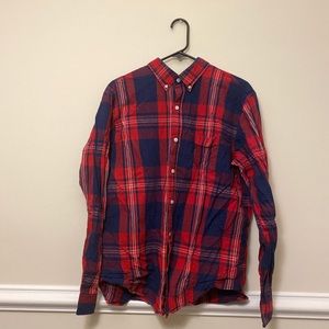 Old Navy Plaid Button Up